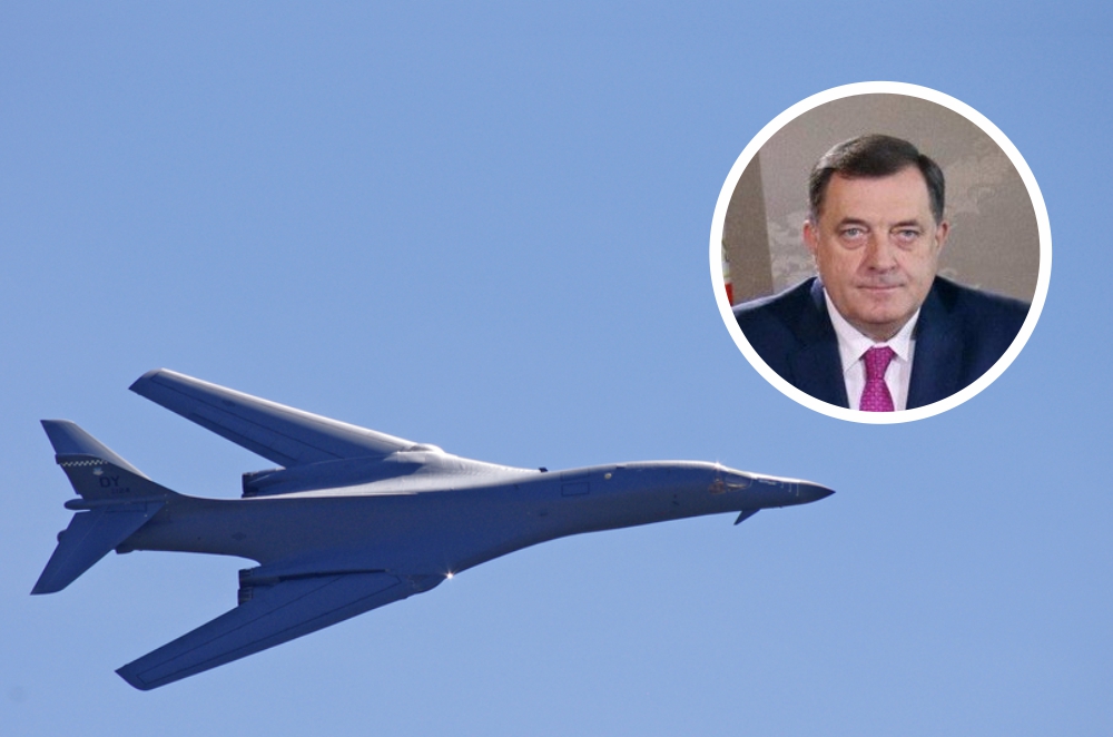 Dodik: Najava nadlijetanja američkih aviona provokacija i zastrašivanje