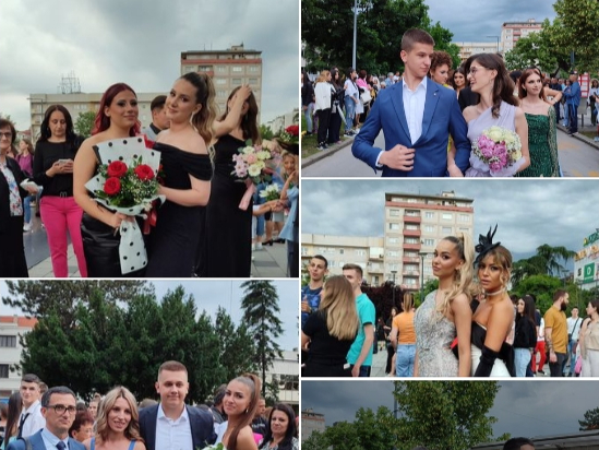 Maturanti bijeljinske Gimnazije i Muzičke škole zatvorili maturske svečanosti FOTO/VIDEO