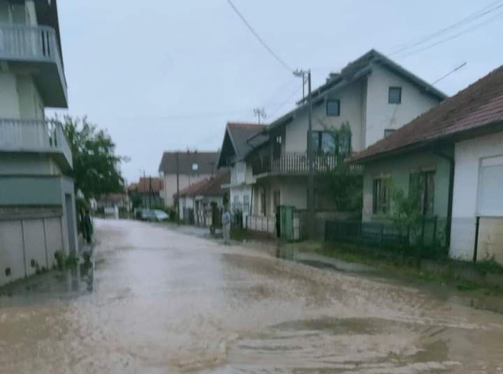 Ulice u Janji pod vodom