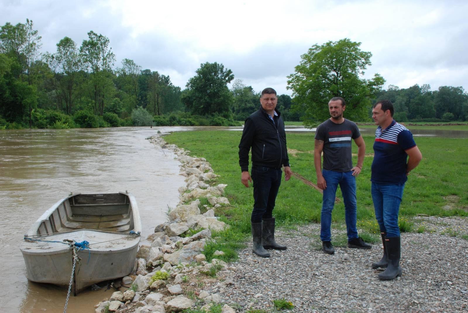 Bijeljina: Ekipe Civilne zaštite na terenu FOTO