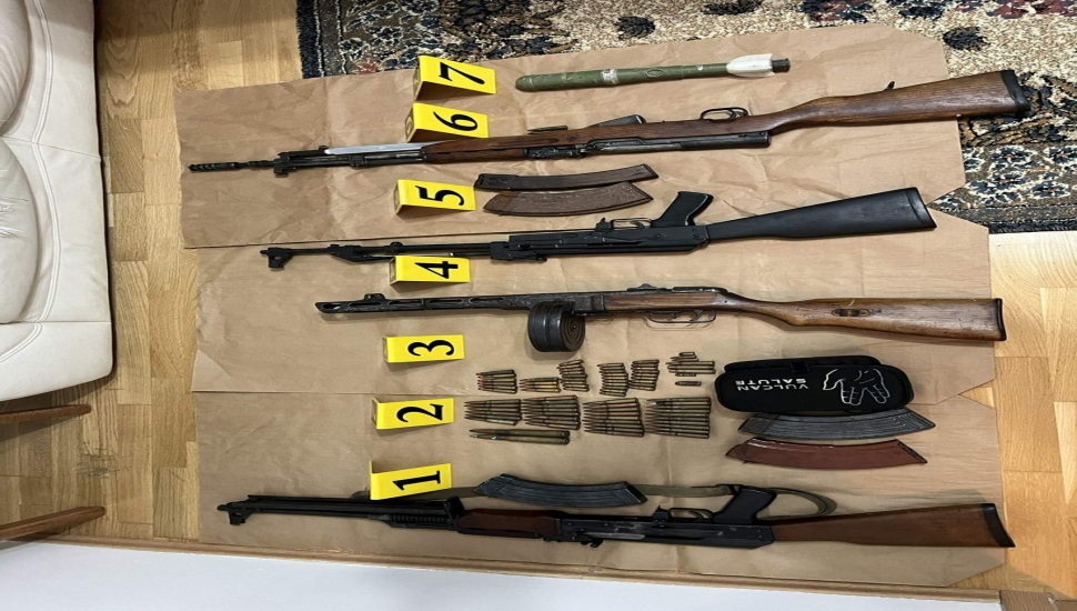 Hapšenje u Bijeljini - pronađeno oružje i municija