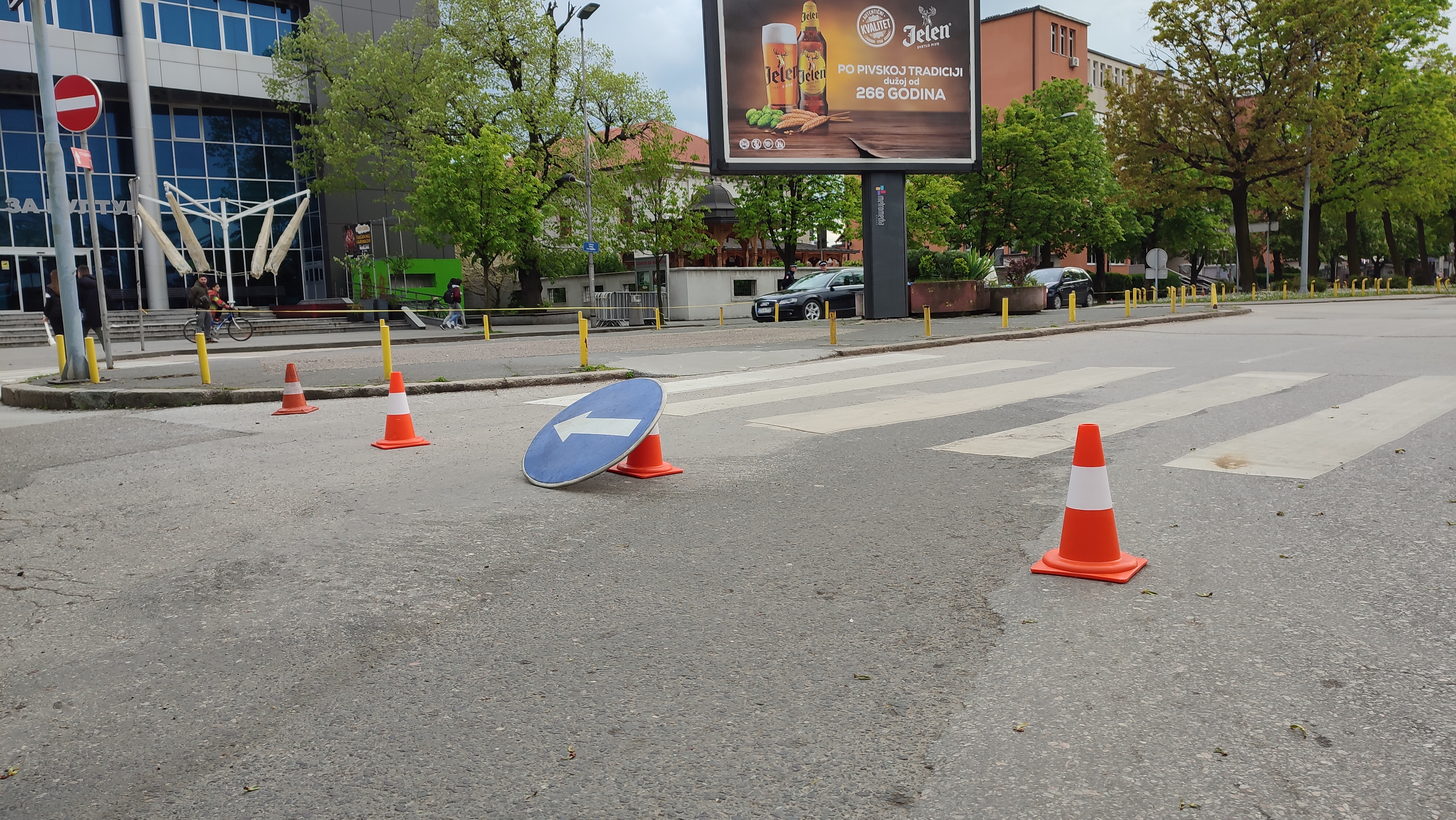 Danas i sutra djelimična obustava saobraćaja u centru Bijeljine