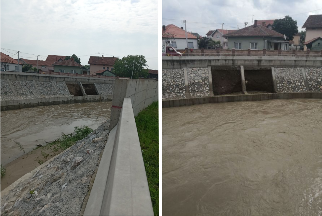 Obaloutvrda na rijeci Janji urušena odmah po isteku garancije 