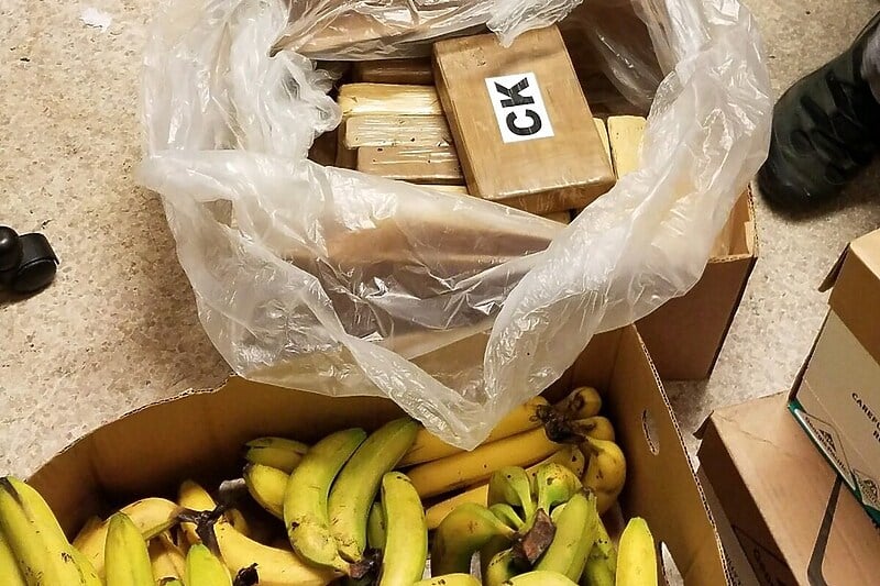 Firmi iz Širokog Brijega greškom isporučen kokain u bananama vrijedan više od 20 miliona KM