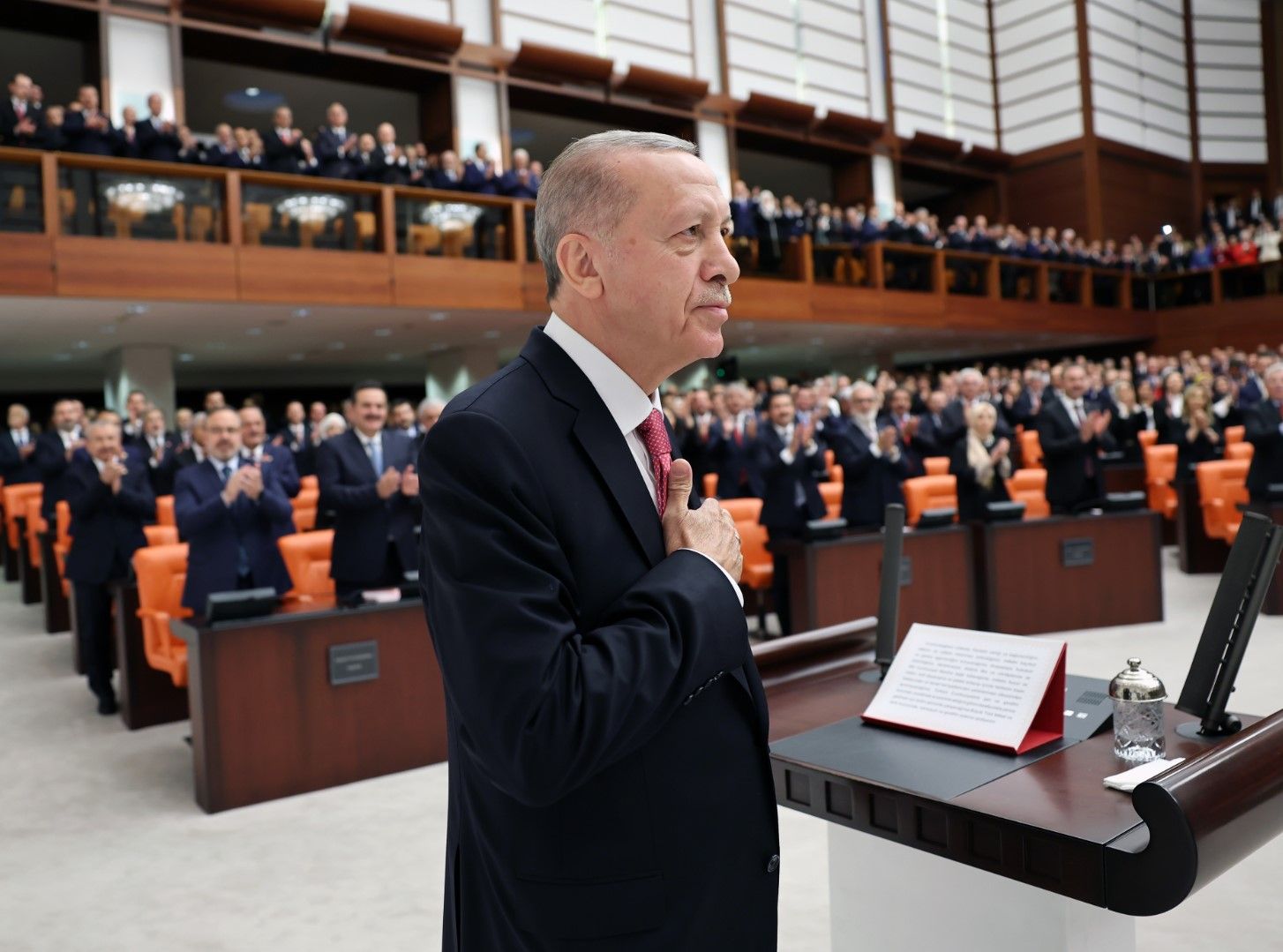 Erdoan položio zakletvu za treći mandat turskog predsjednika