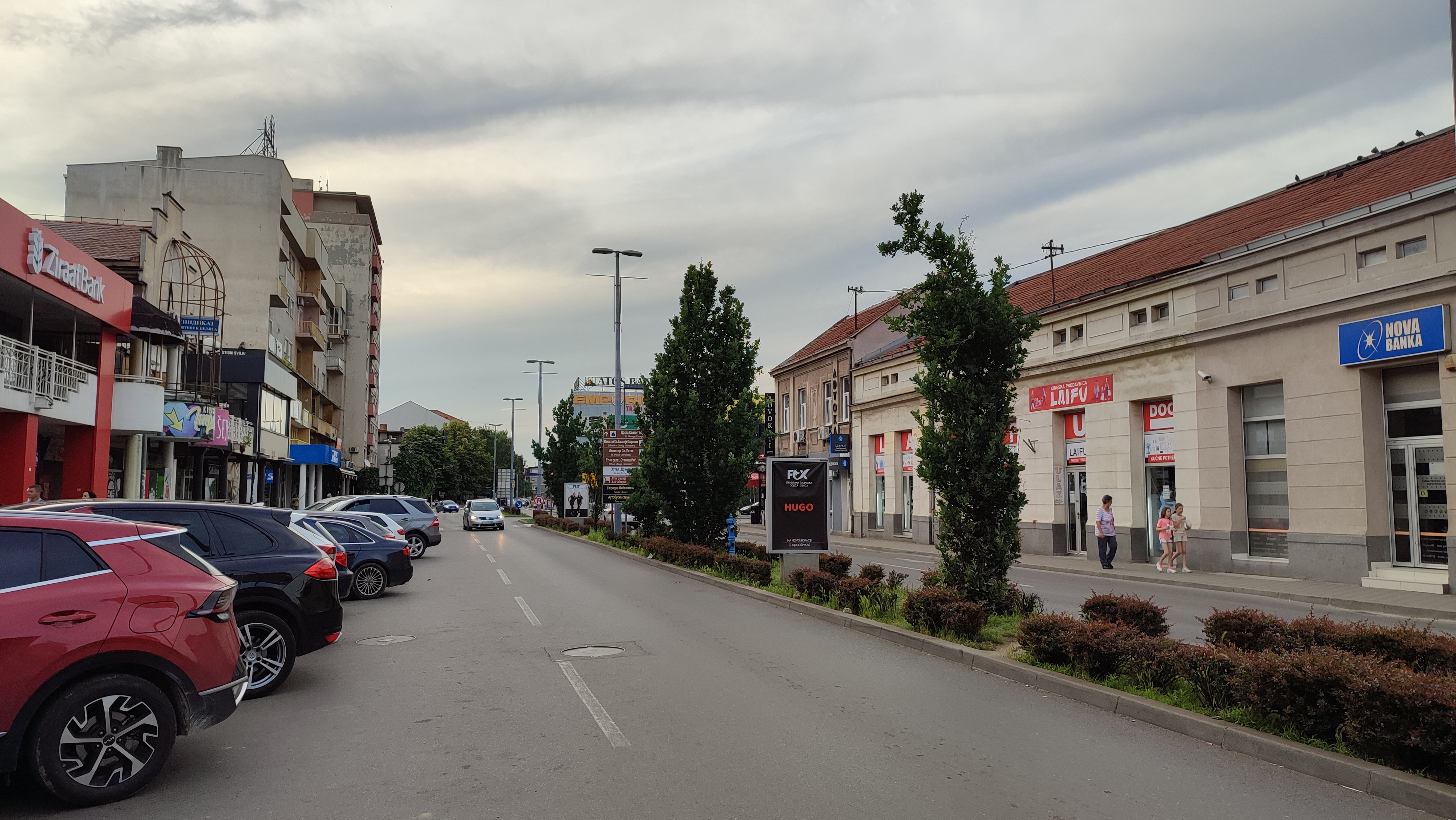 Bijeljina: Pretežno oblačno sa kraćim sunčanim periodima