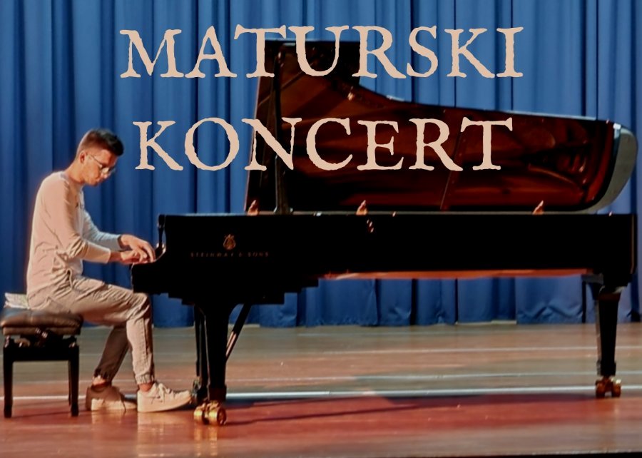 Mladi virtuoz na klaviru: Uživajte u Maturskom koncertu Alekse Novakovića