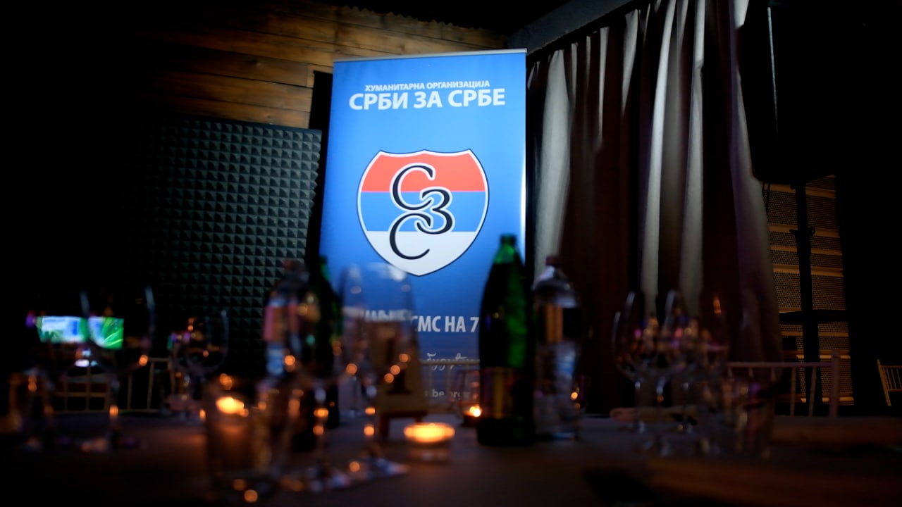 SUTRA U BIJELJINI Prvo donatorsko veče Humanitarne organizacije Srbi za Srbe