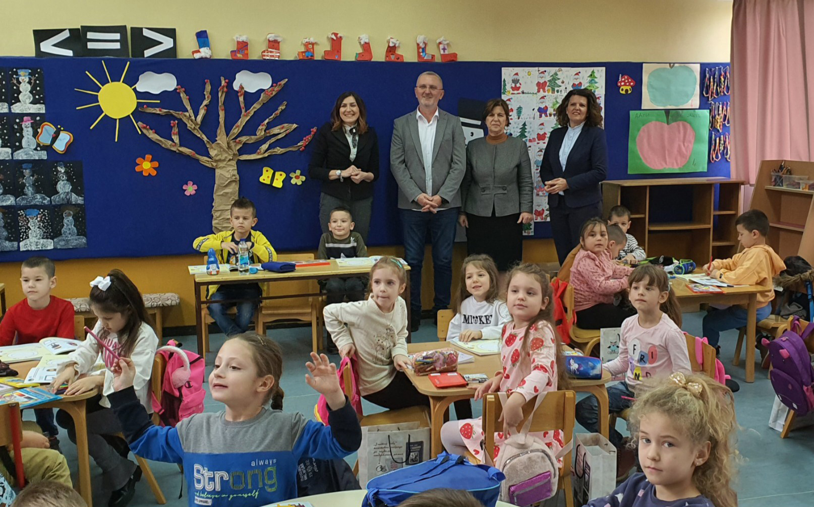 Uspješno organizovan program za buduće školarce
