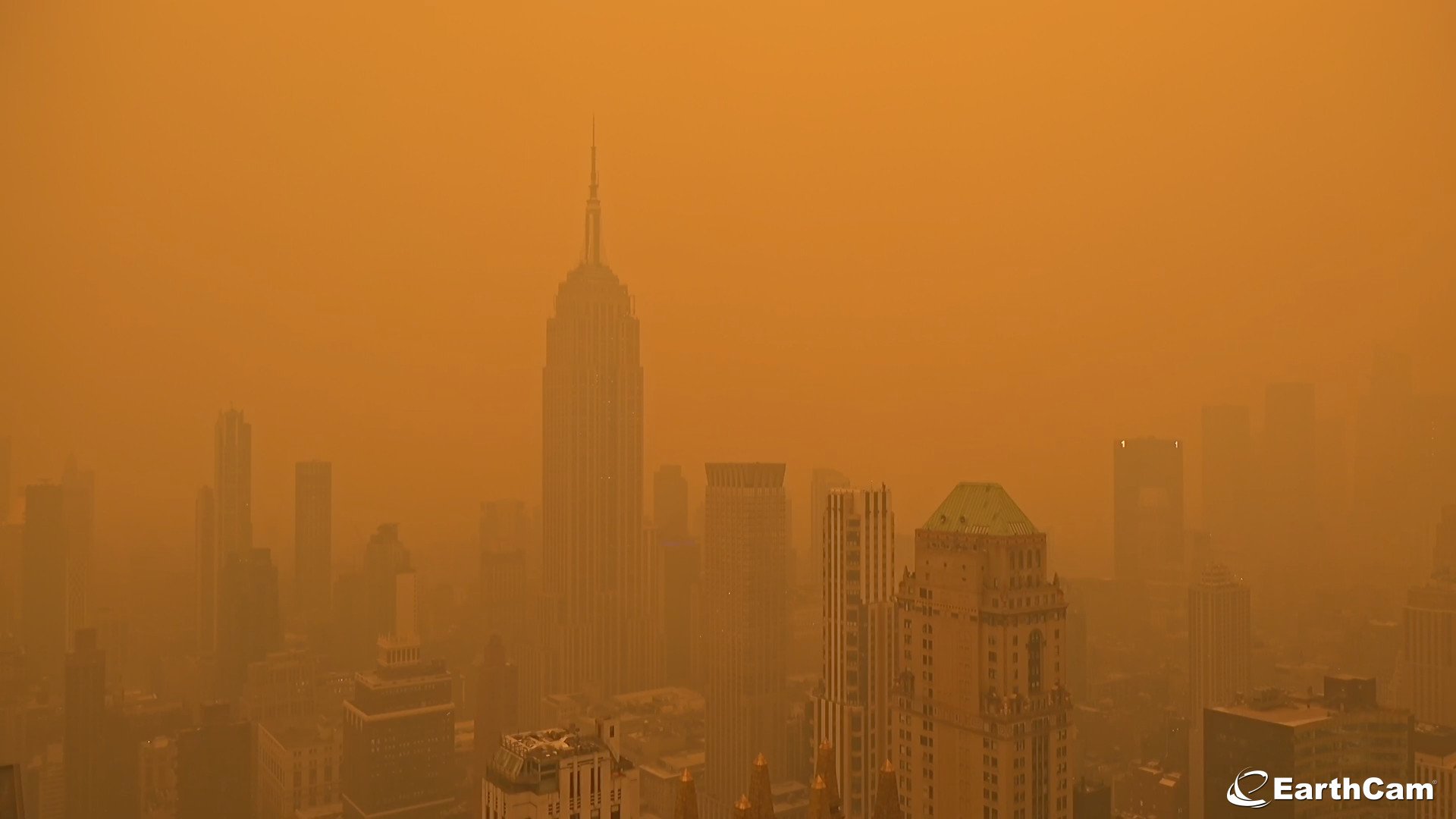 Pogledajte kako izgleda Njujork: Izdato upozorenje za 55 miliona ljudi (FOTO)