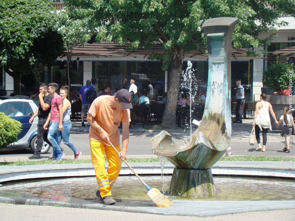 Bijeljina: Sunčano i toplo