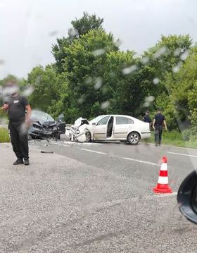 Direktan sudar na putu Bijeljina – Brčko
