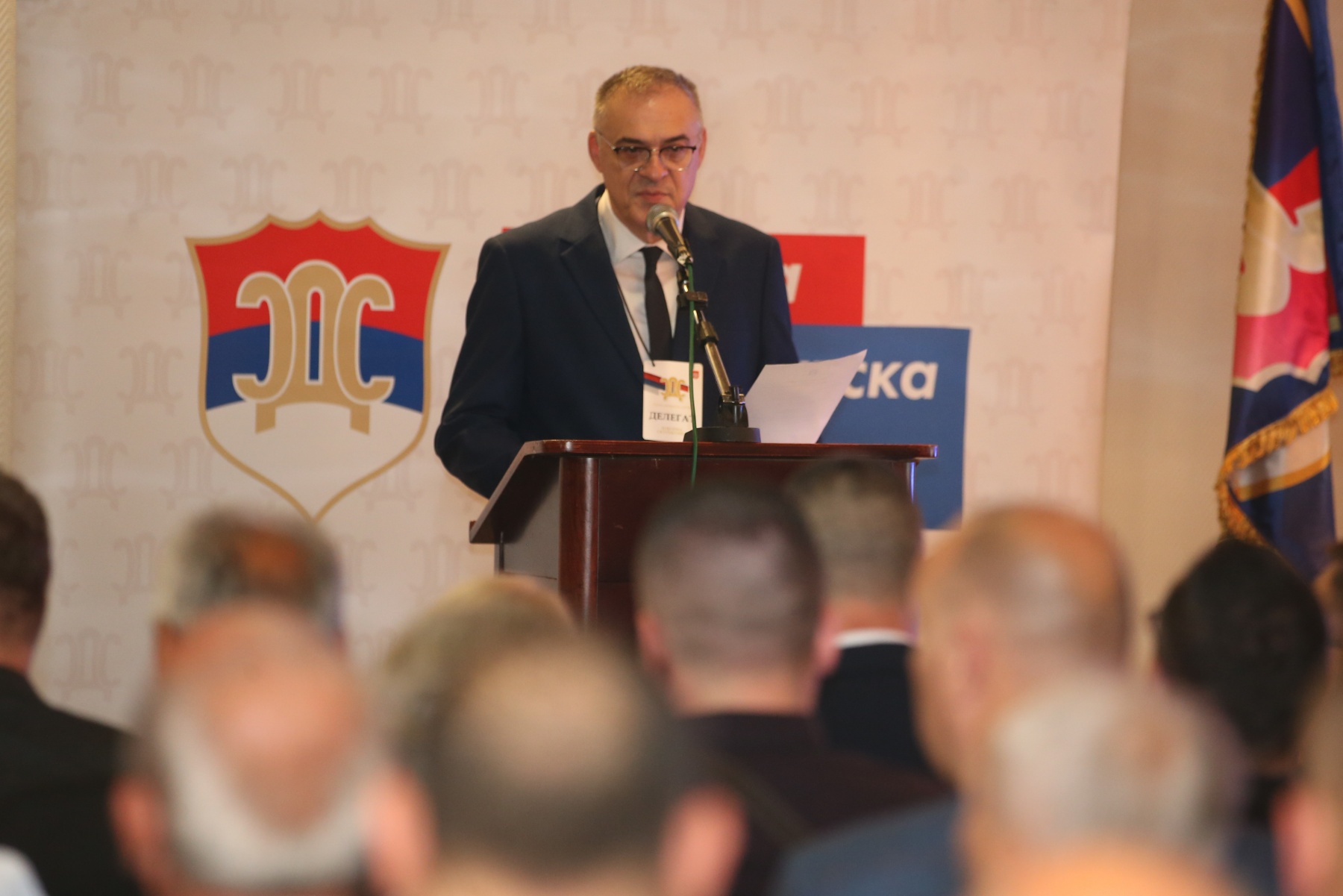 Milićević: SDS će biti okosnica i tačka okupljanja opozicije FOTO