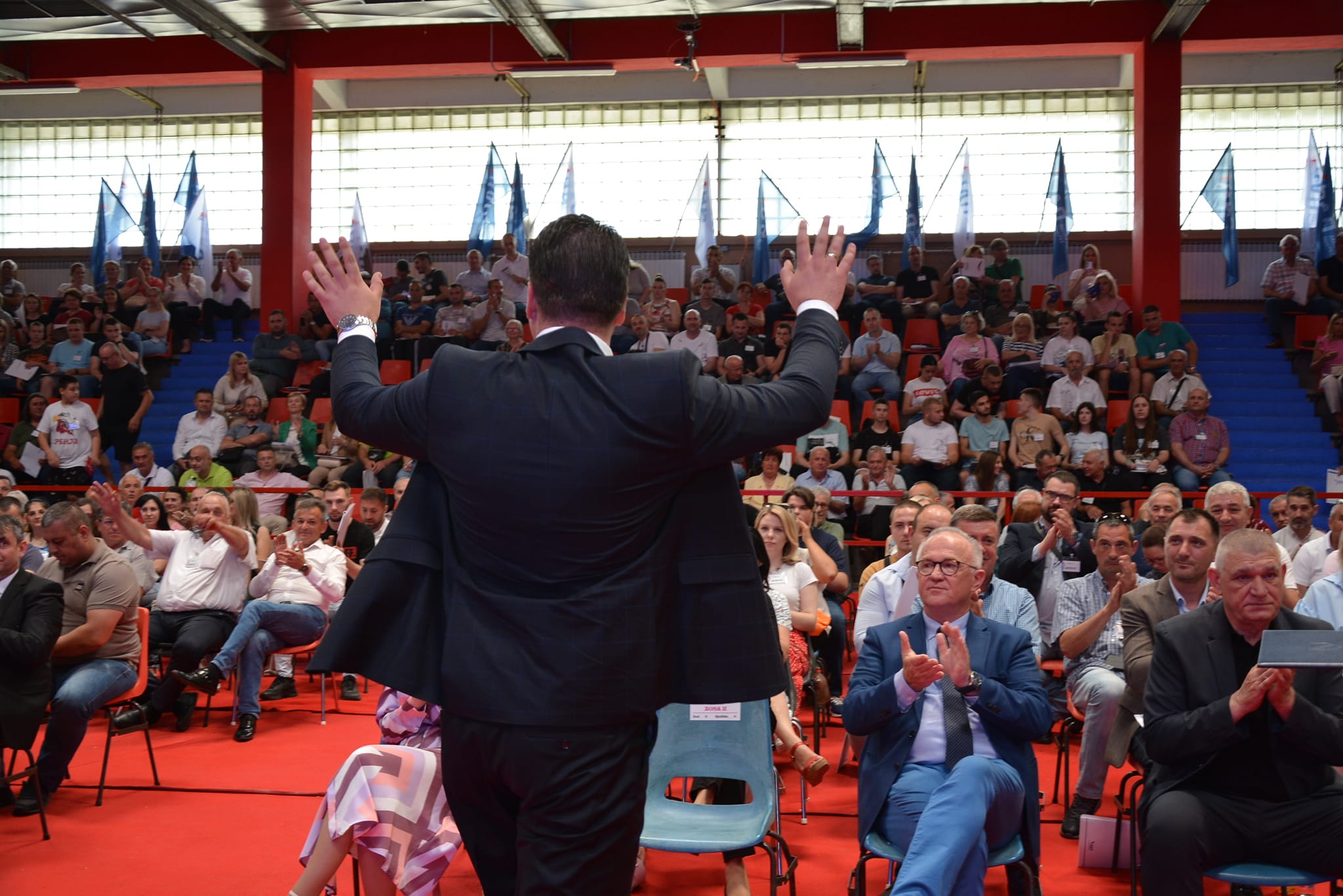 Bojan Šapurić novoizabrani predsjednik NDP-a: Stranka će u narednom periodu pokazati svoju jačinu