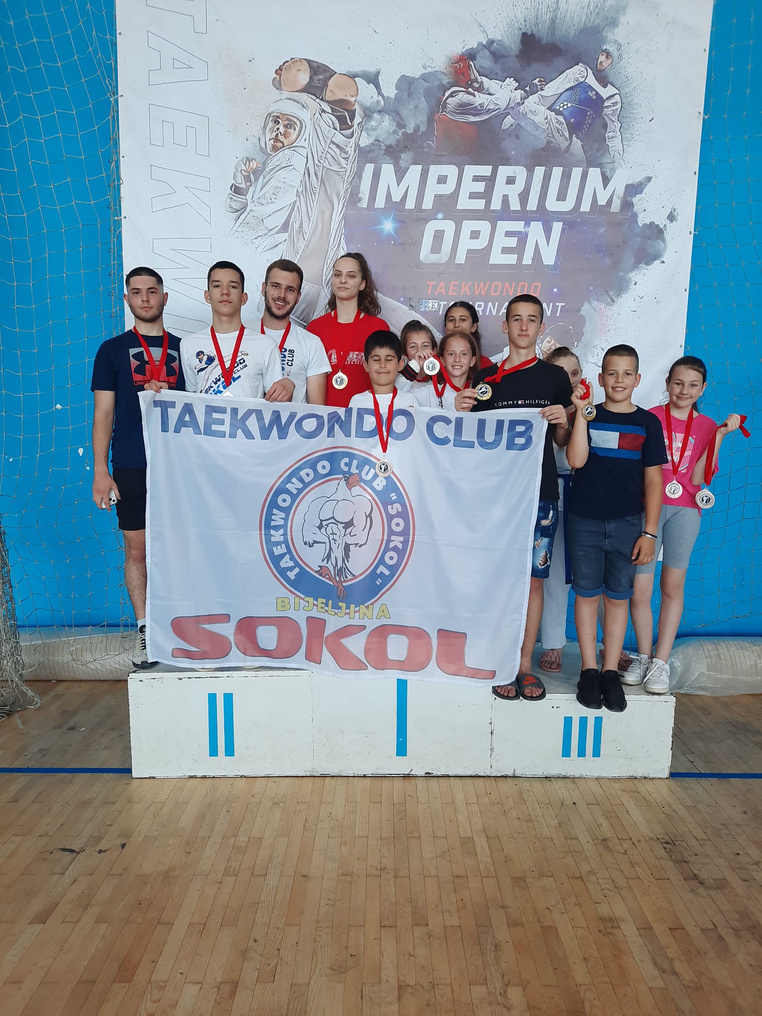 Sokolovi osvojili 10 medalja na turniru u Zemunu