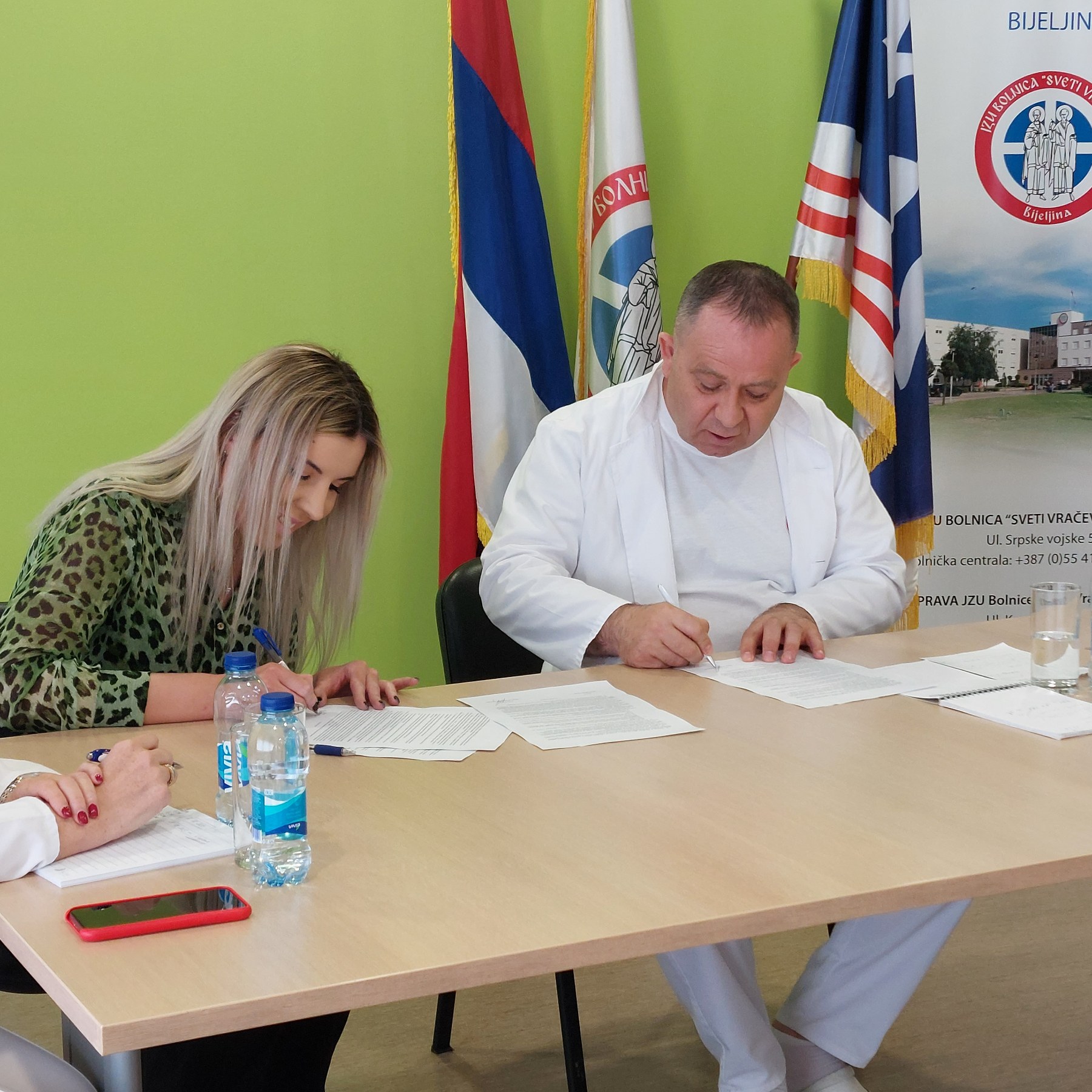 Bijeljinska bolnica pojačala svoje redove sa deset mladih ljekara