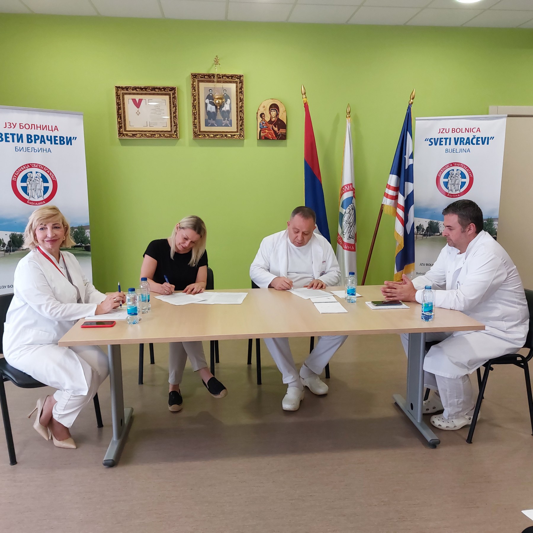 Bijeljinska bolnica pojačala svoje redove sa deset mladih ljekara