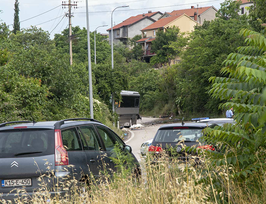 U nesreći kod Trebinja poginuli vozač autobusa i putnik