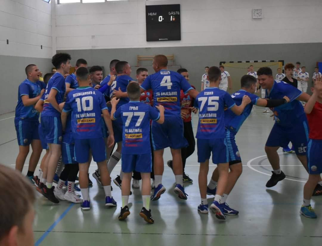 Rukometaši Bijeljine vicešampioni na turniru u Njemačkom gradu Podsdamu