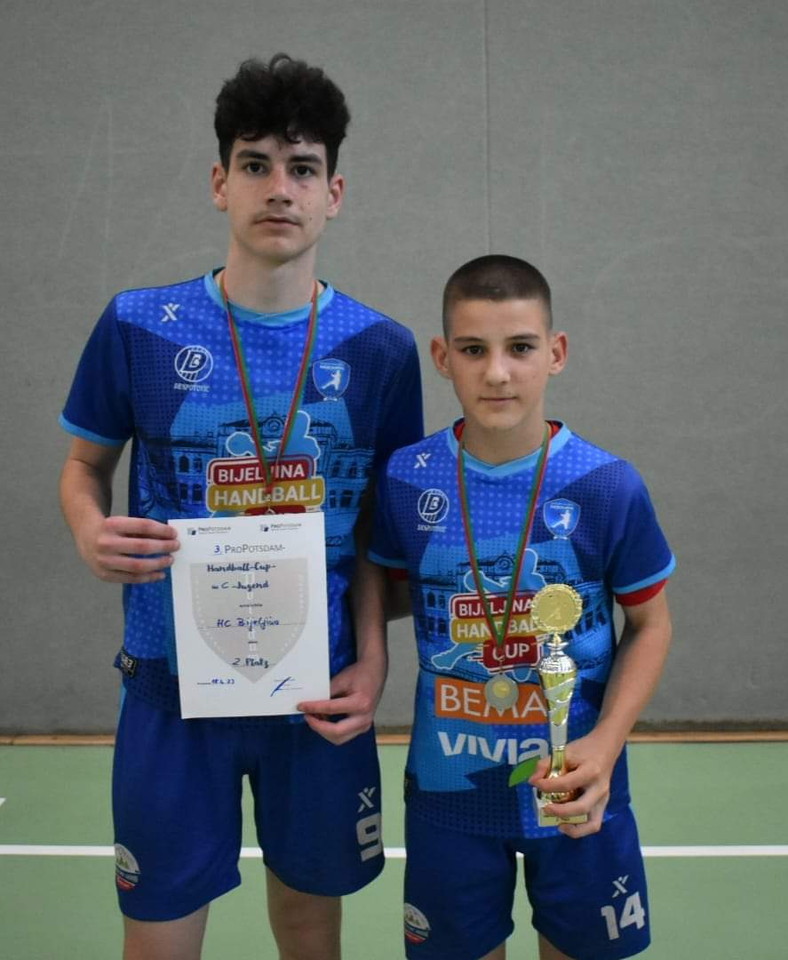 Rukometaši Bijeljine vicešampioni na turniru u Njemačkom gradu Podsdamu