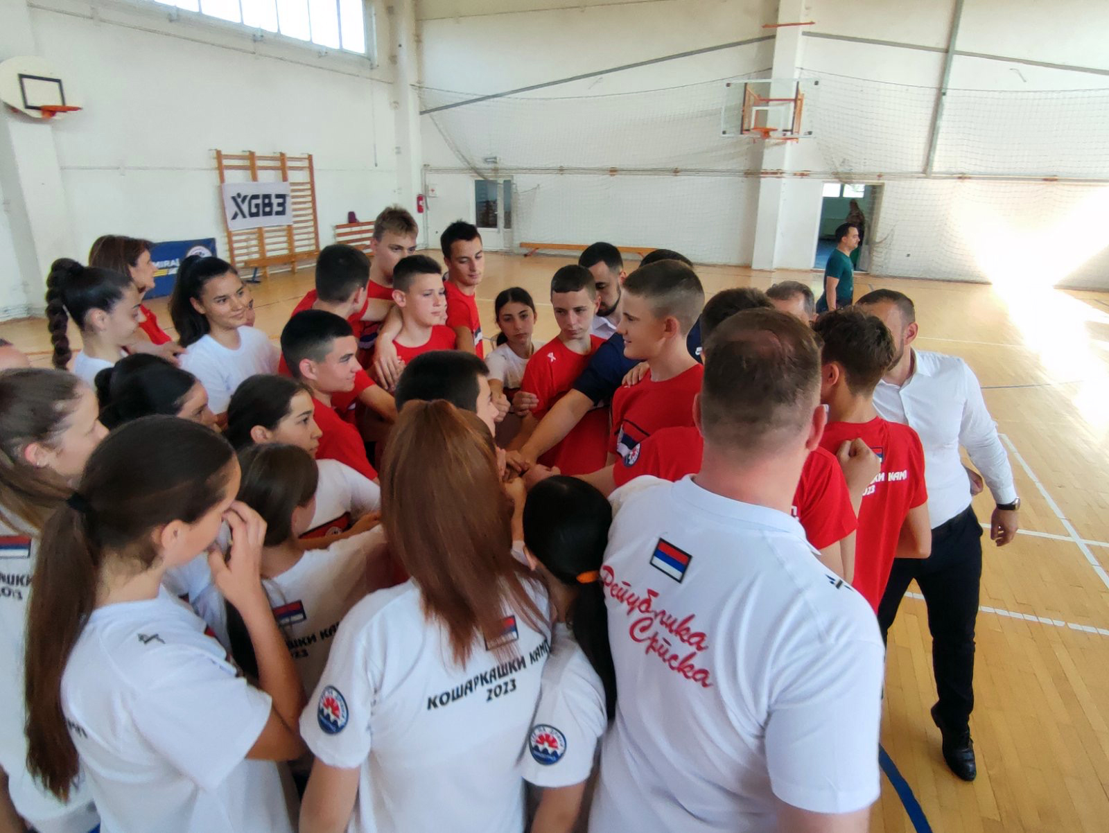Otvoren košarkaški kamp u Banji "Dvorovi"