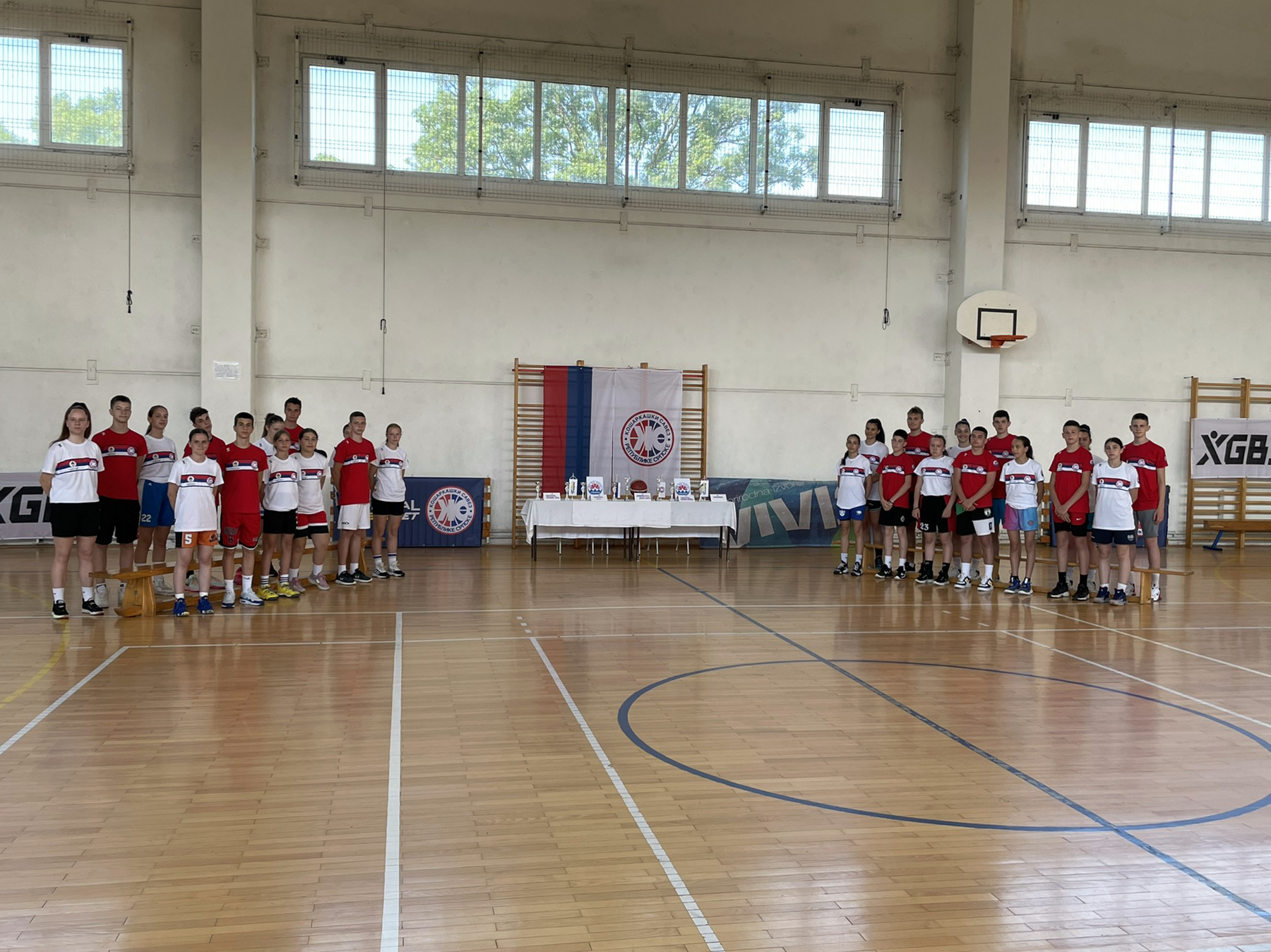 Otvoren košarkaški kamp u Banji "Dvorovi"