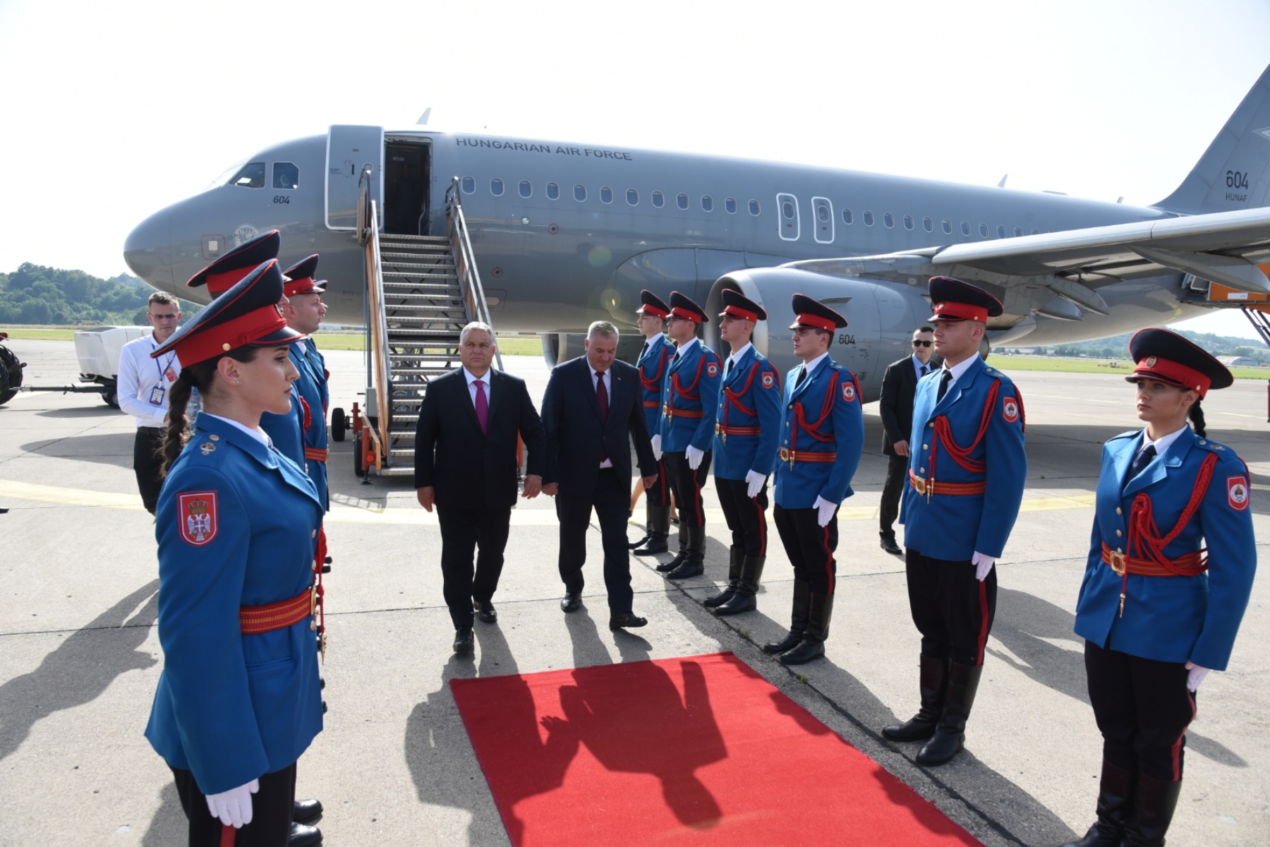 Orban doputovao u Republiku Srpsku