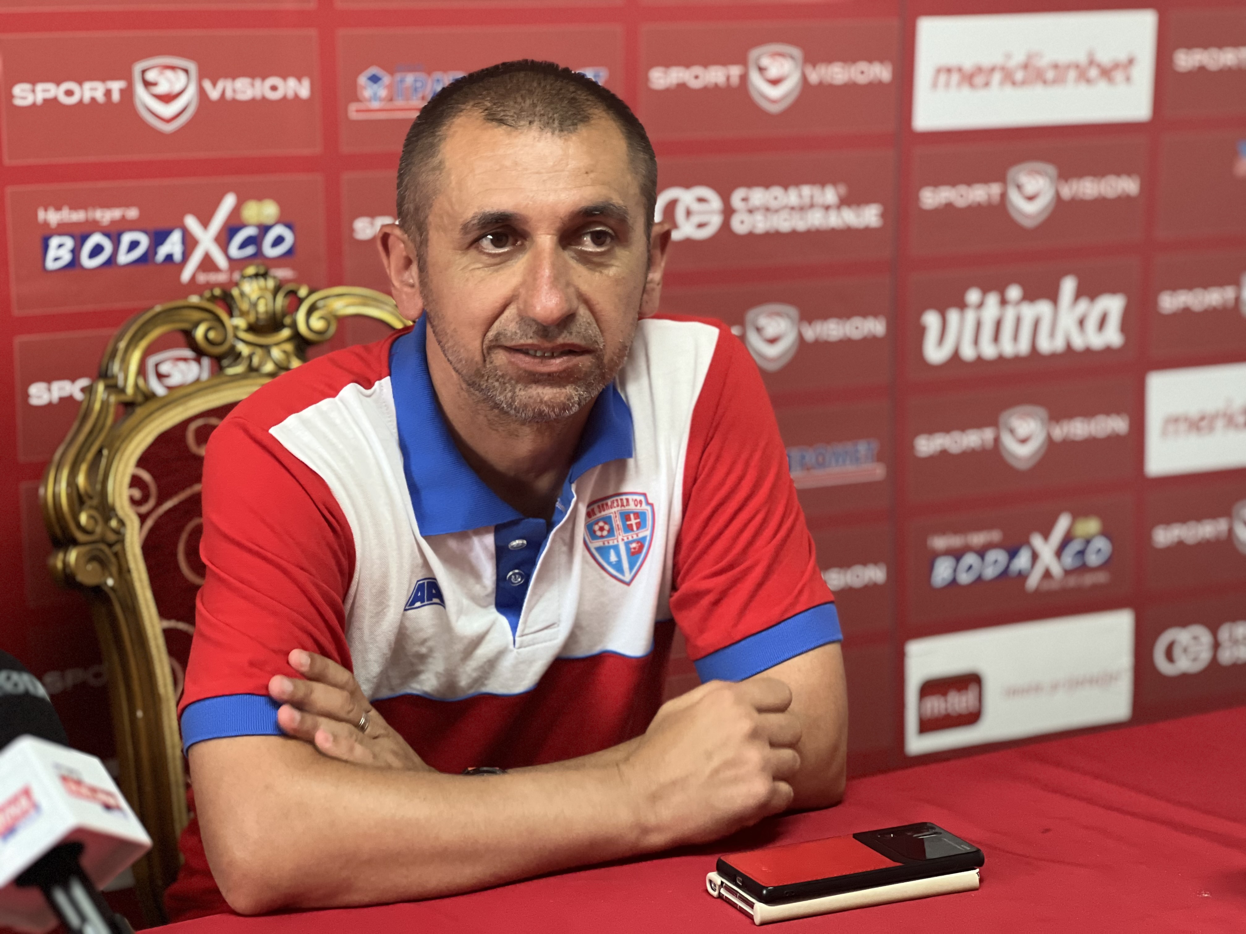 Stanišić: Zvijezdi 09 je mjesto među premijerligašima