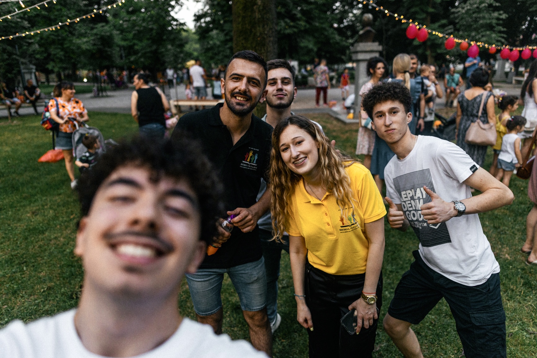 Piknik uz "Petra Pana" okupio porodice u Gradskom parku FOTO