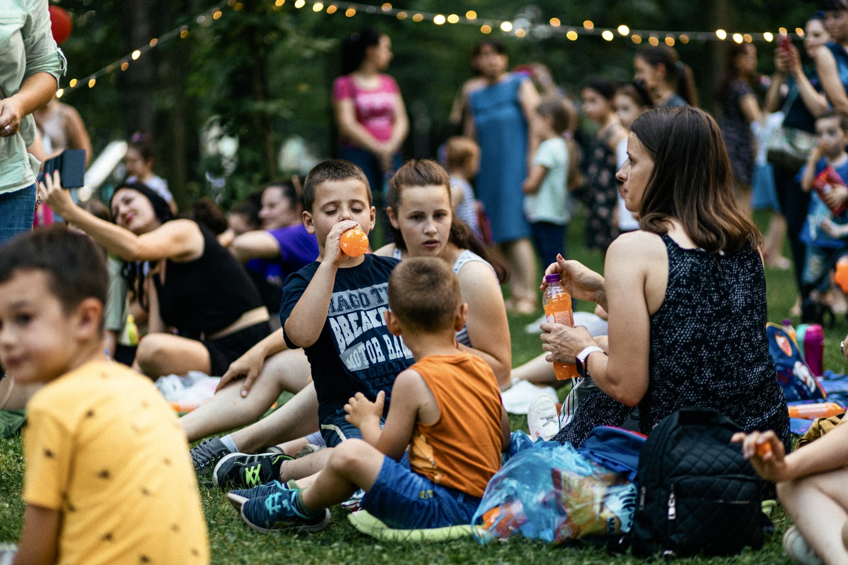 Piknik uz "Petra Pana" okupio porodice u Gradskom parku FOTO