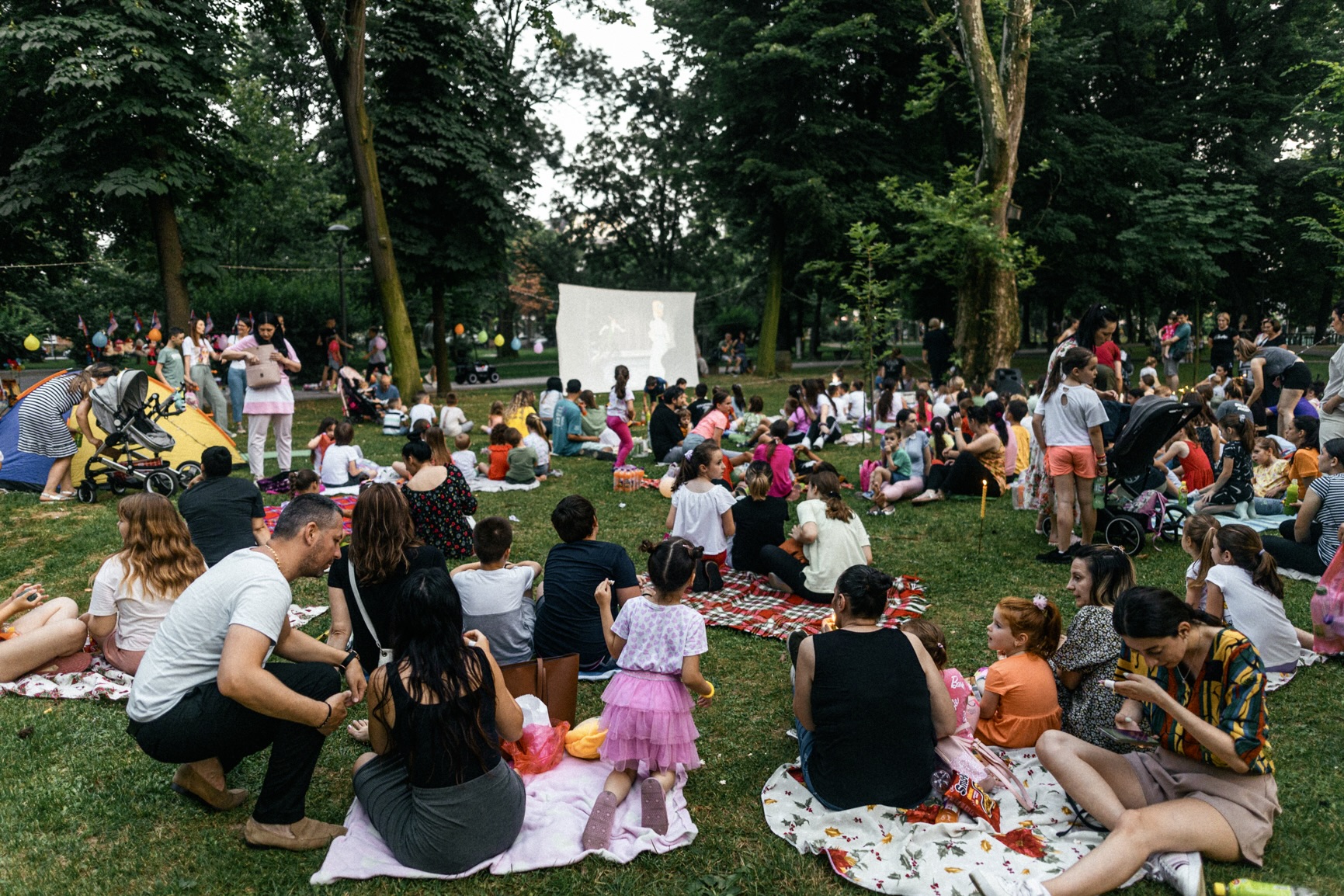Piknik uz "Petra Pana" okupio porodice u Gradskom parku FOTO