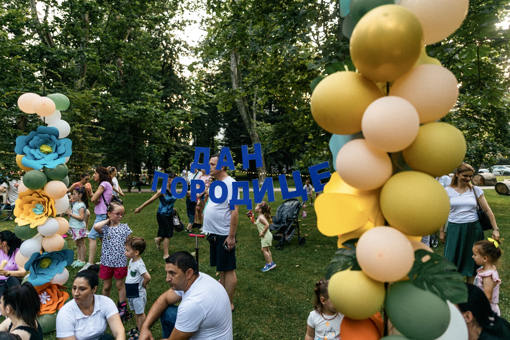 Piknik uz "Petra Pana" okupio porodice u Gradskom parku FOTO