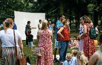 Piknik uz "Petra Pana" okupio porodice u Gradskom parku FOTO