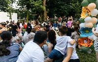 Piknik uz "Petra Pana" okupio porodice u Gradskom parku FOTO