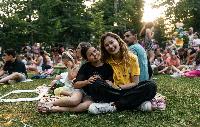 Piknik uz "Petra Pana" okupio porodice u Gradskom parku FOTO
