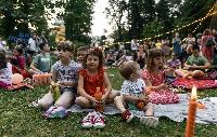 Piknik uz "Petra Pana" okupio porodice u Gradskom parku FOTO