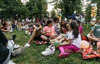 Piknik uz "Petra Pana" okupio porodice u Gradskom parku FOTO