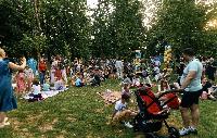 Piknik uz "Petra Pana" okupio porodice u Gradskom parku FOTO