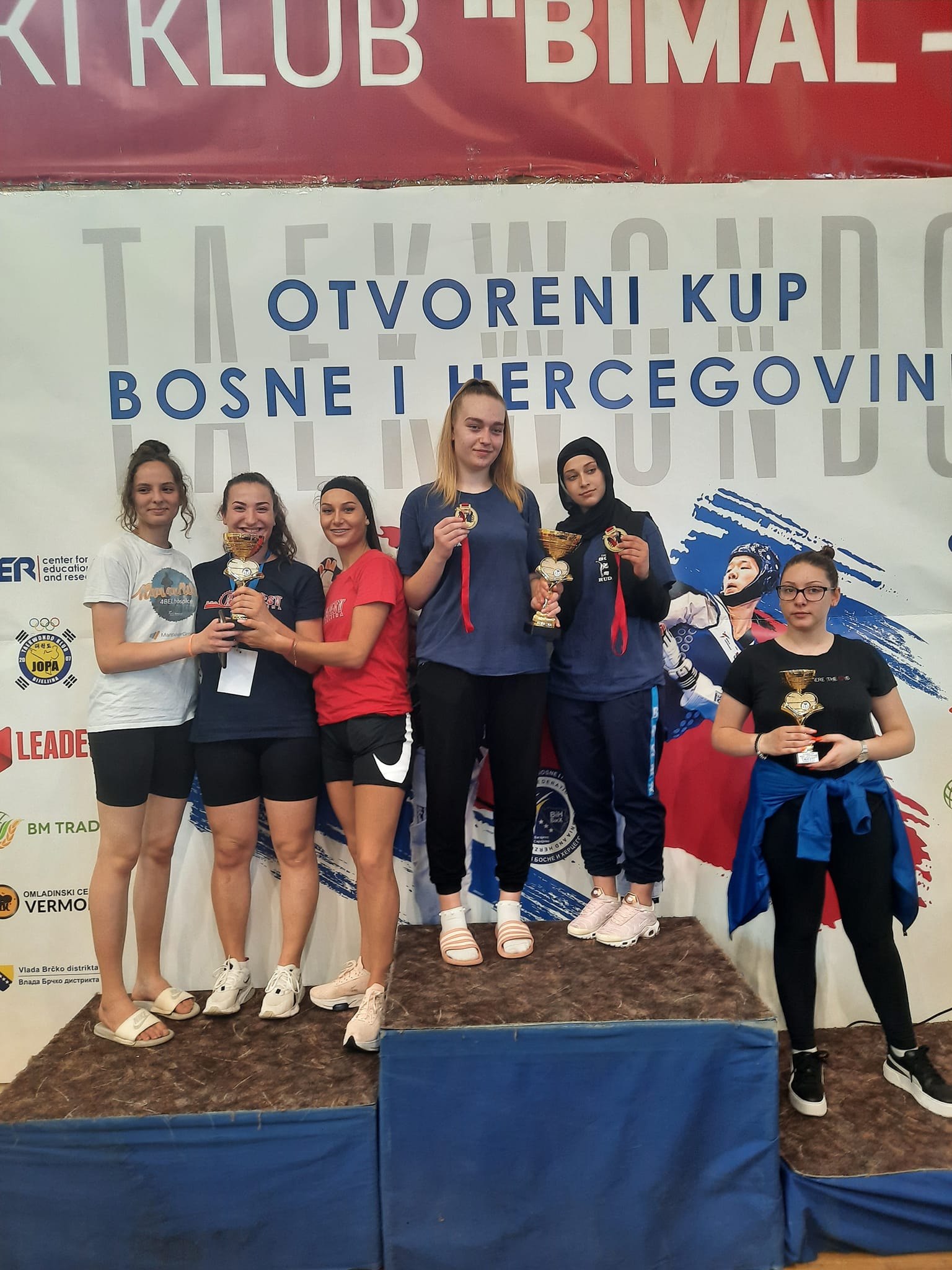 Mlađi kadeti tkd kluba "Sokol" šampioni Kupa BIH