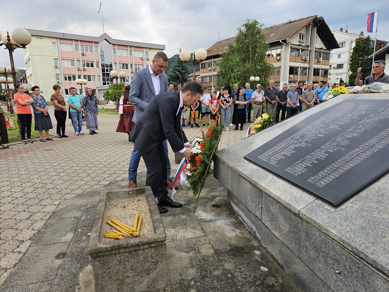 U Ugljeviku služen parastos uoči Vidovdana: Junaci za nezaborav