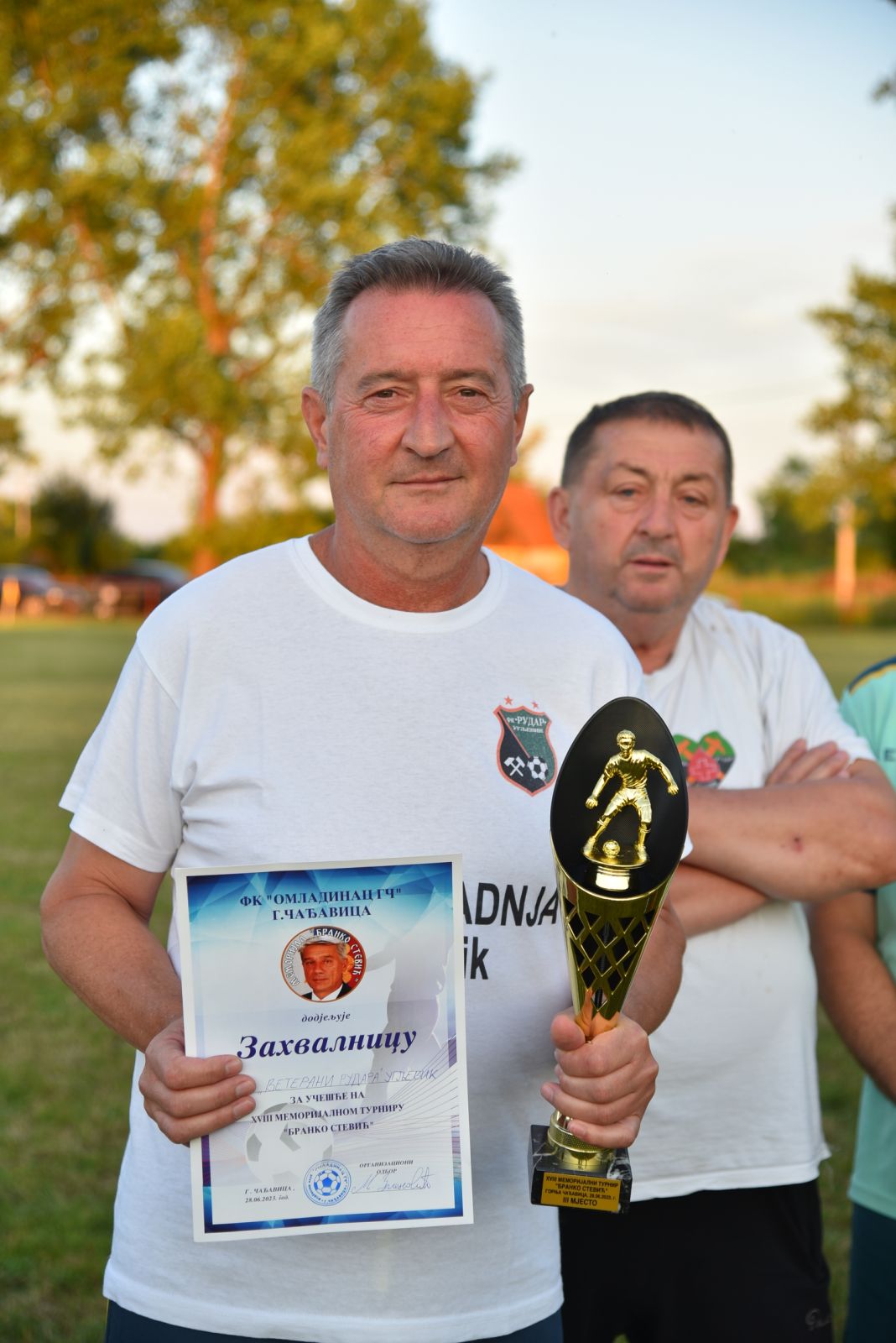 Njegujući sjećanje na velikana: Održan turnir u čast Branka Stevića FOTO