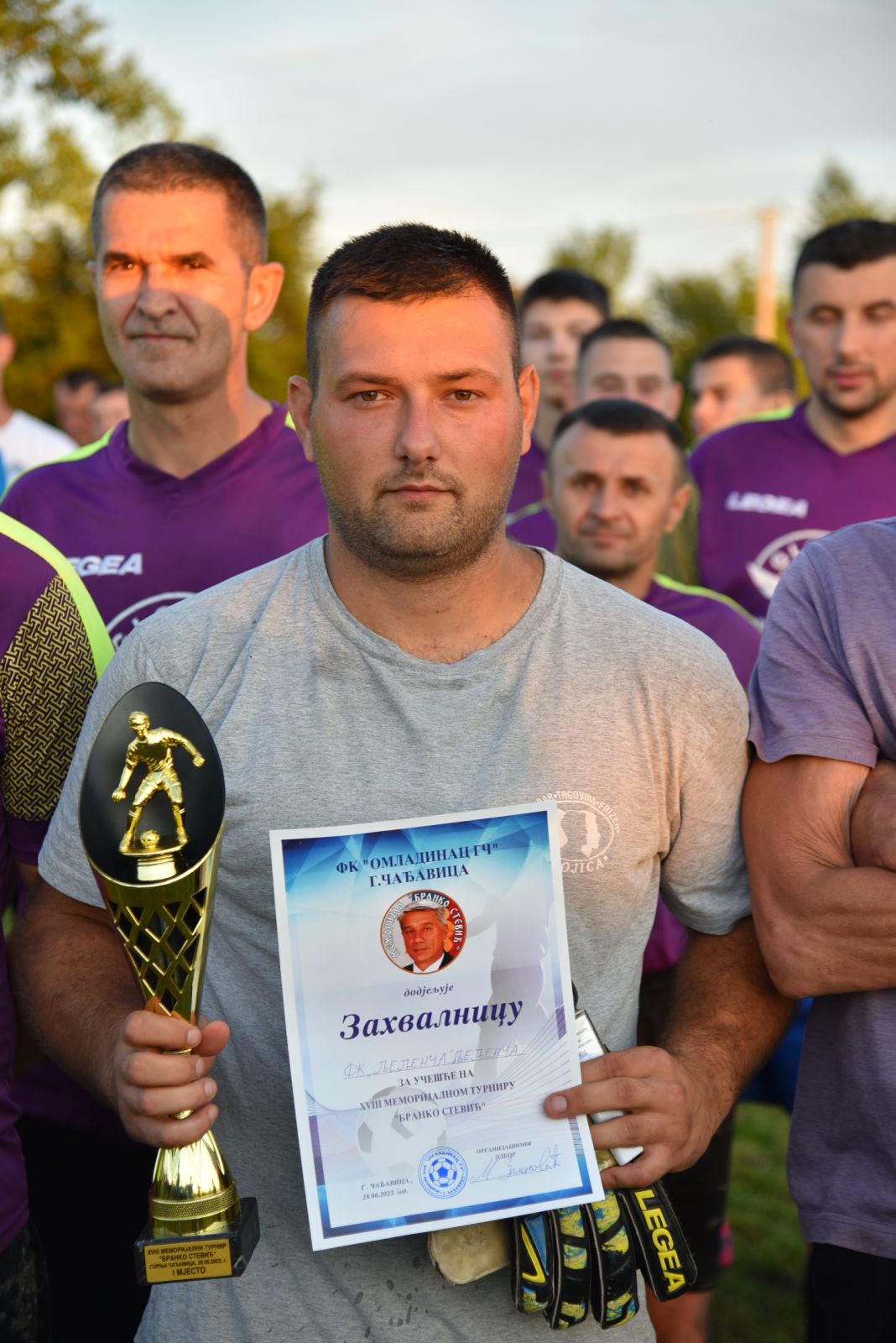 Njegujući sjećanje na velikana: Održan turnir u čast Branka Stevića FOTO