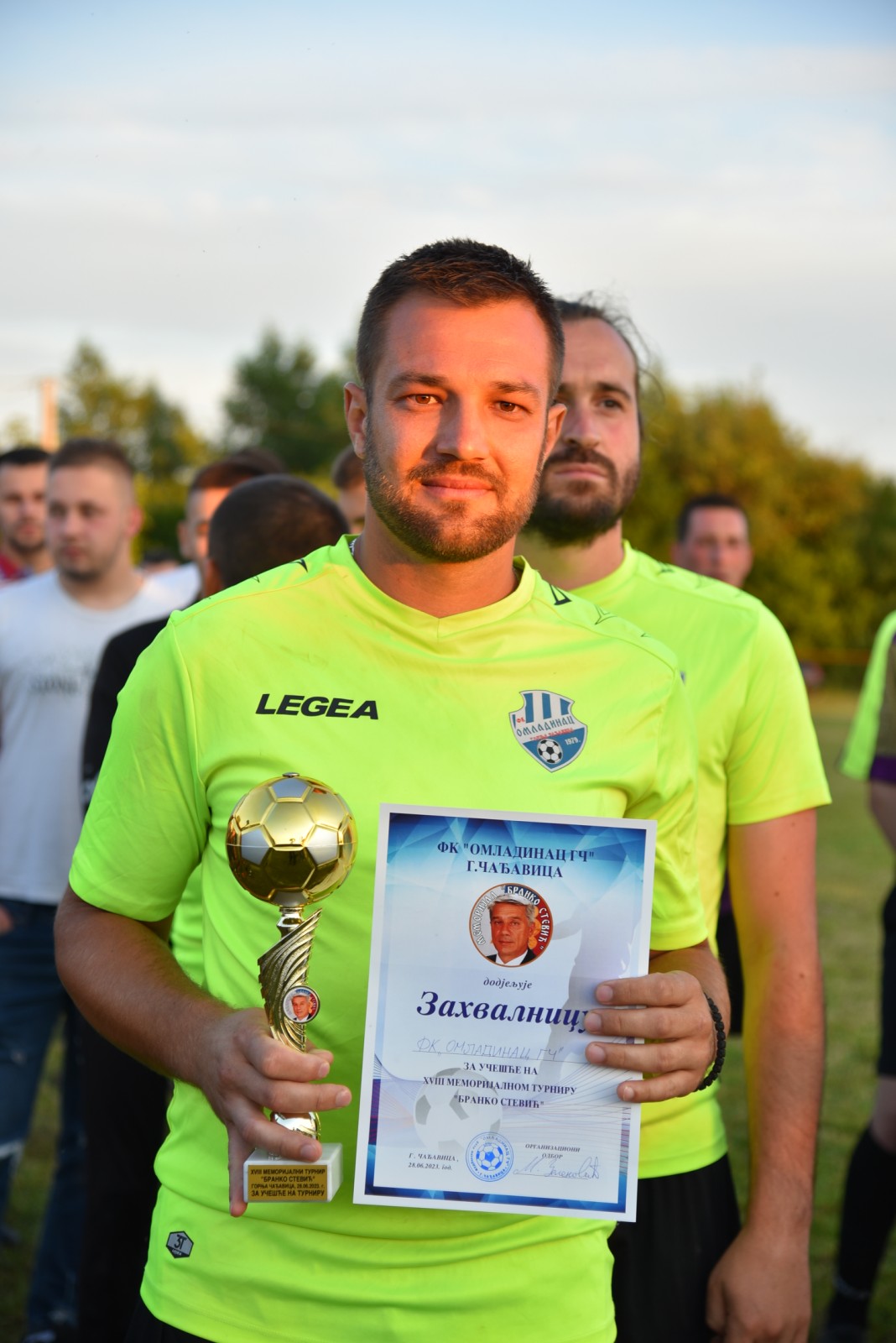Njegujući sjećanje na velikana: Održan turnir u čast Branka Stevića FOTO