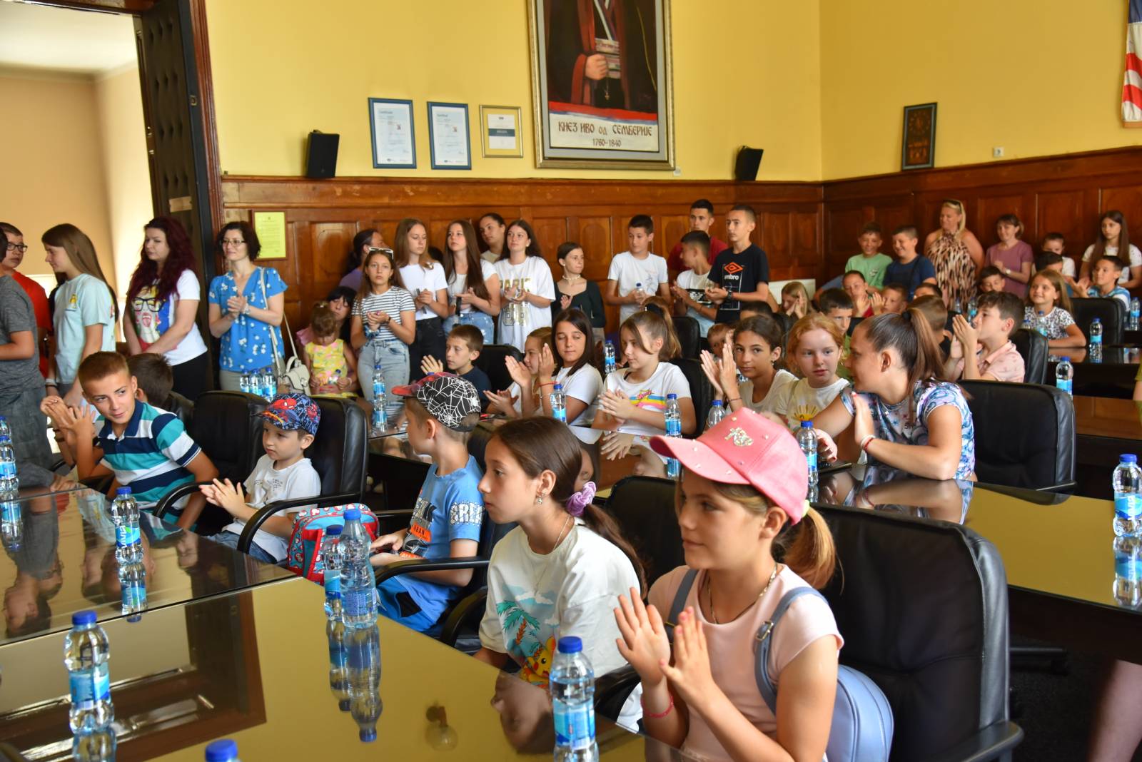 Djeca iz Metohije gosti Gradske kuće FOTO