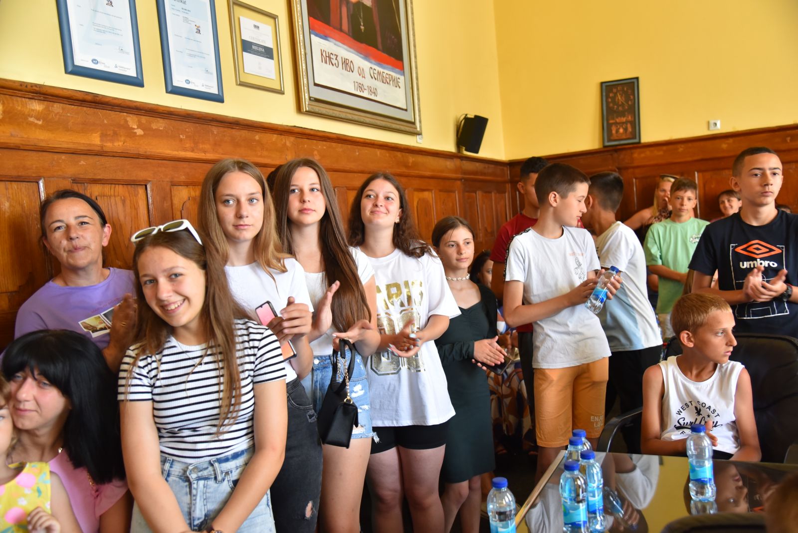 Djeca iz Metohije gosti Gradske kuće FOTO