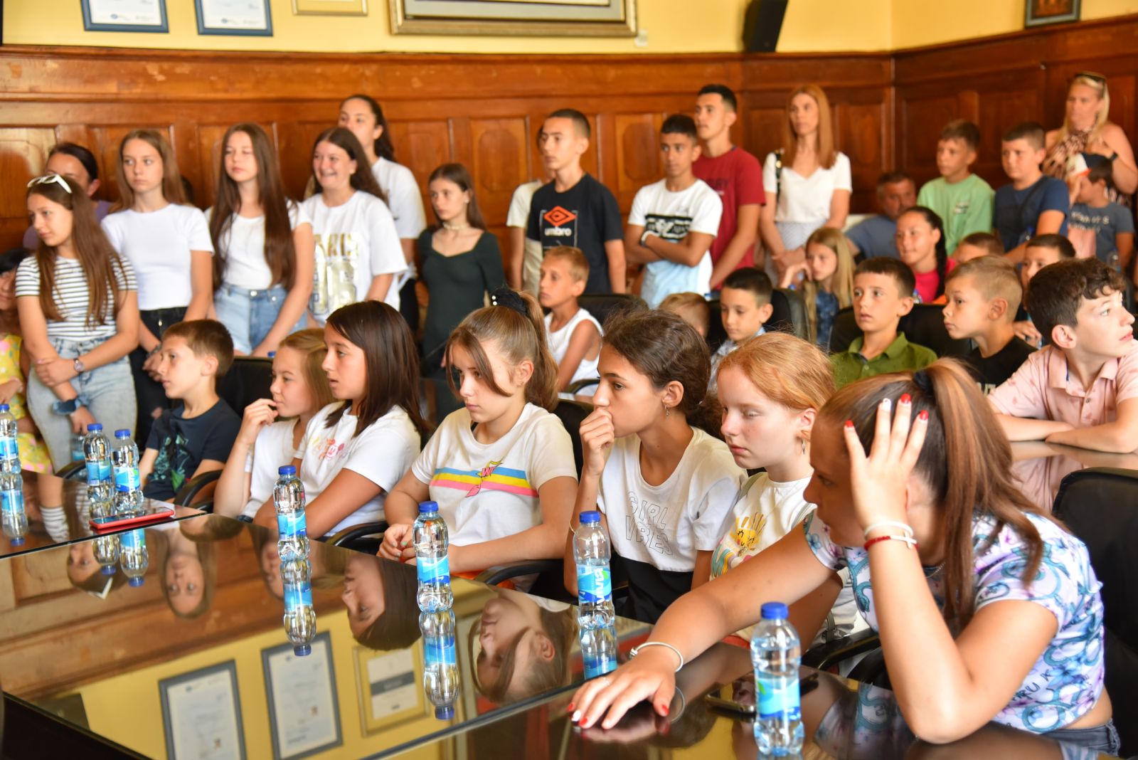 Djeca iz Metohije gosti Gradske kuće FOTO