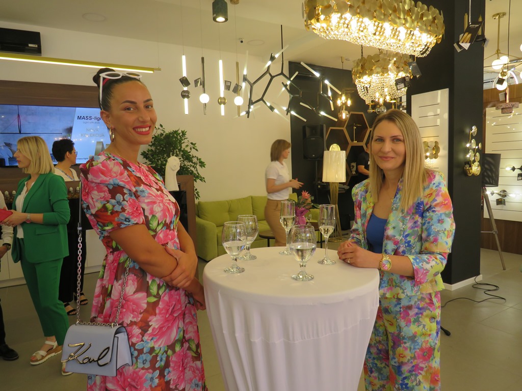 Svečano otvoren novi MASS Light salon rasvjete u Bijeljini