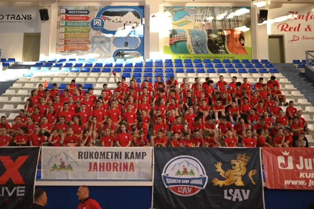 Počeo rukometni kamp na Jahorini u organizaciji RK Bijeljina