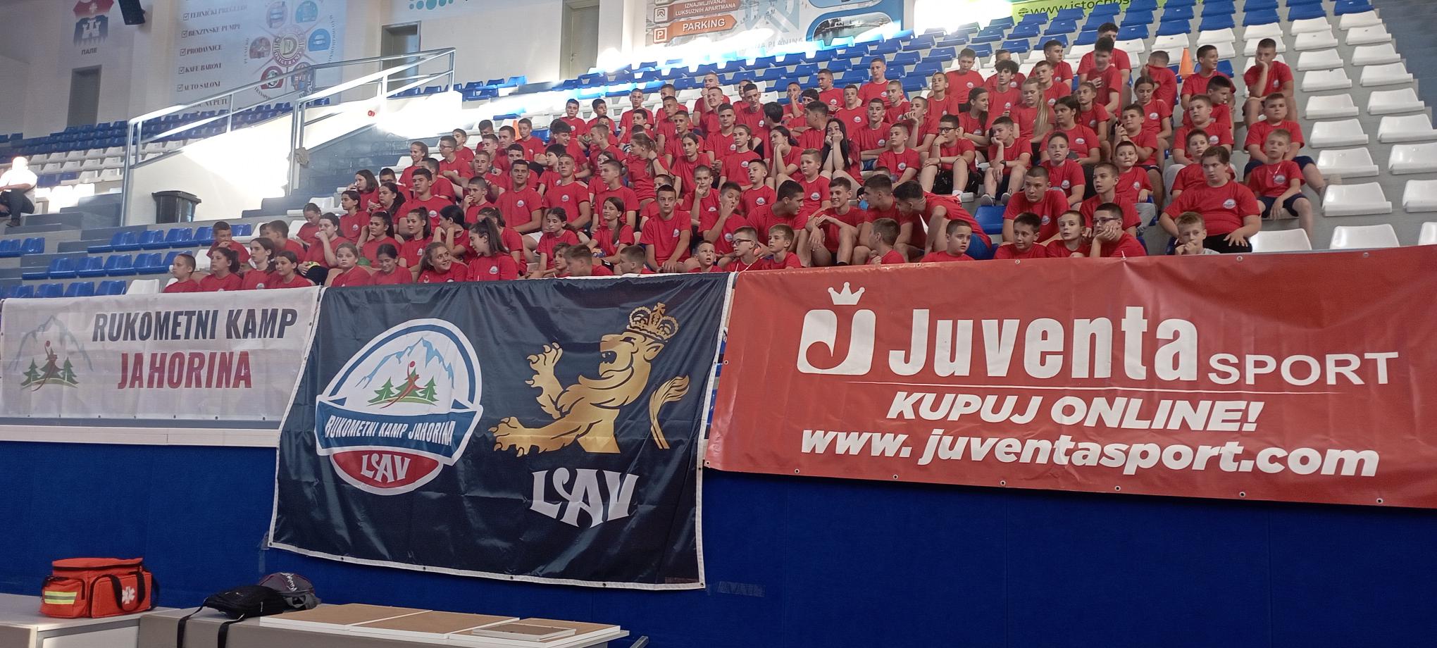 Počeo rukometni kamp na Jahorini u organizaciji RK Bijeljina