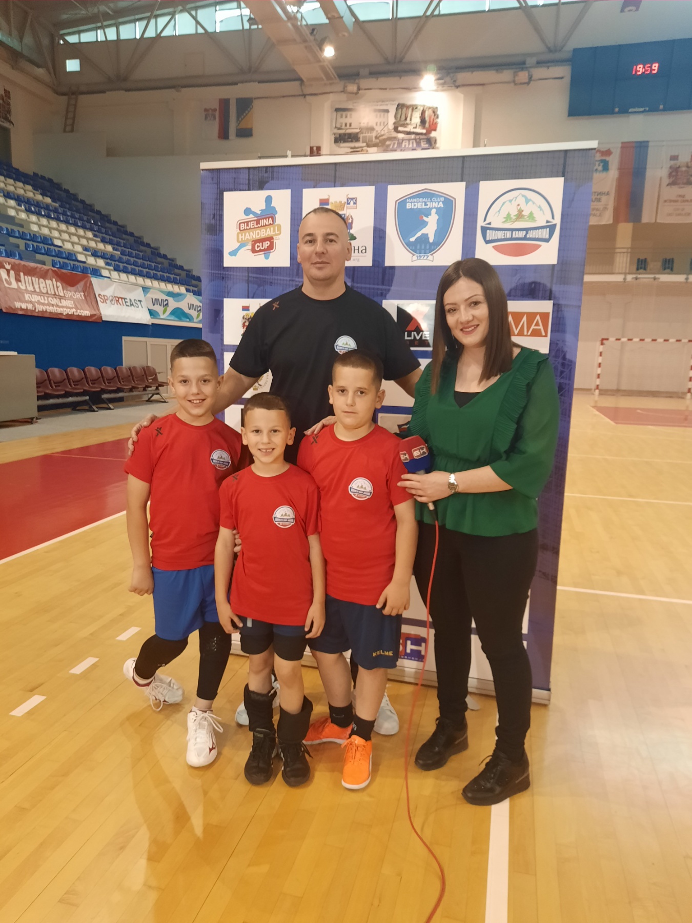 Počeo rukometni kamp na Jahorini u organizaciji RK Bijeljina